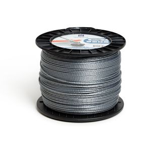 Fio de Nylon Ø3,0mm - 240M Whisper