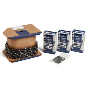 Rolo de Corrente H49 3/8 Pol 1,5mm 1640 Semi-Quadrada - 30,48M