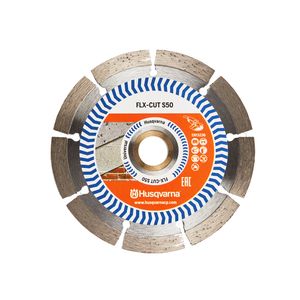 Disco Diamantado Segmentado para Cortes em Concreto Flx-Cut S50 125mm