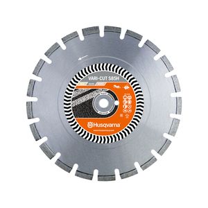 Disco Diamantado Segmentado para Cortes em Asfalto e Concreto Verde Vari-Cut S85H 450mm