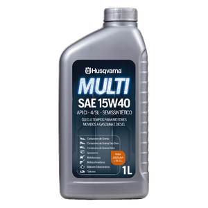 Óleo 4 Tempos  Husqvarna Multi  15W40 1LT