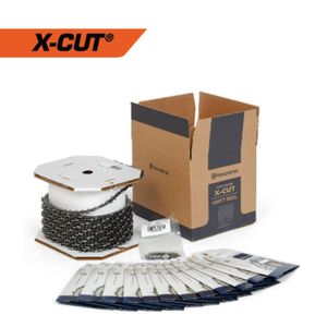 Rolo de Corrente para Motosserra X-CUT® S85  Semi Quadrada  3/8" 1,5 mm 1640DL