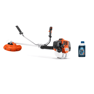 Roçadeira a Gasolina 143RS e Óleo 2 Tempos Husqvarna Pro -200ml
