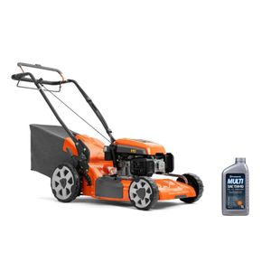Kit Cortador de Grama a Gasolina LC 151S + Óleo 4 Tempos 15W40 1LT