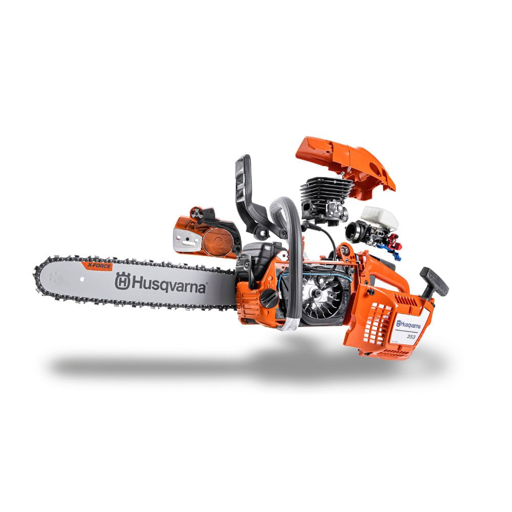 Motosserra a Gasolina 353 I Loja Husqvarna - Loja Husqvarna