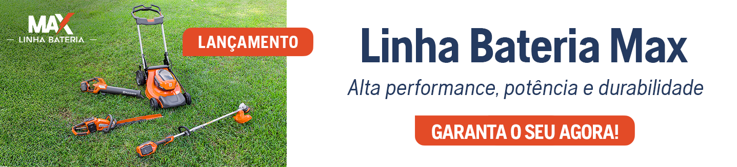 Nova linha Max - Husqvarna